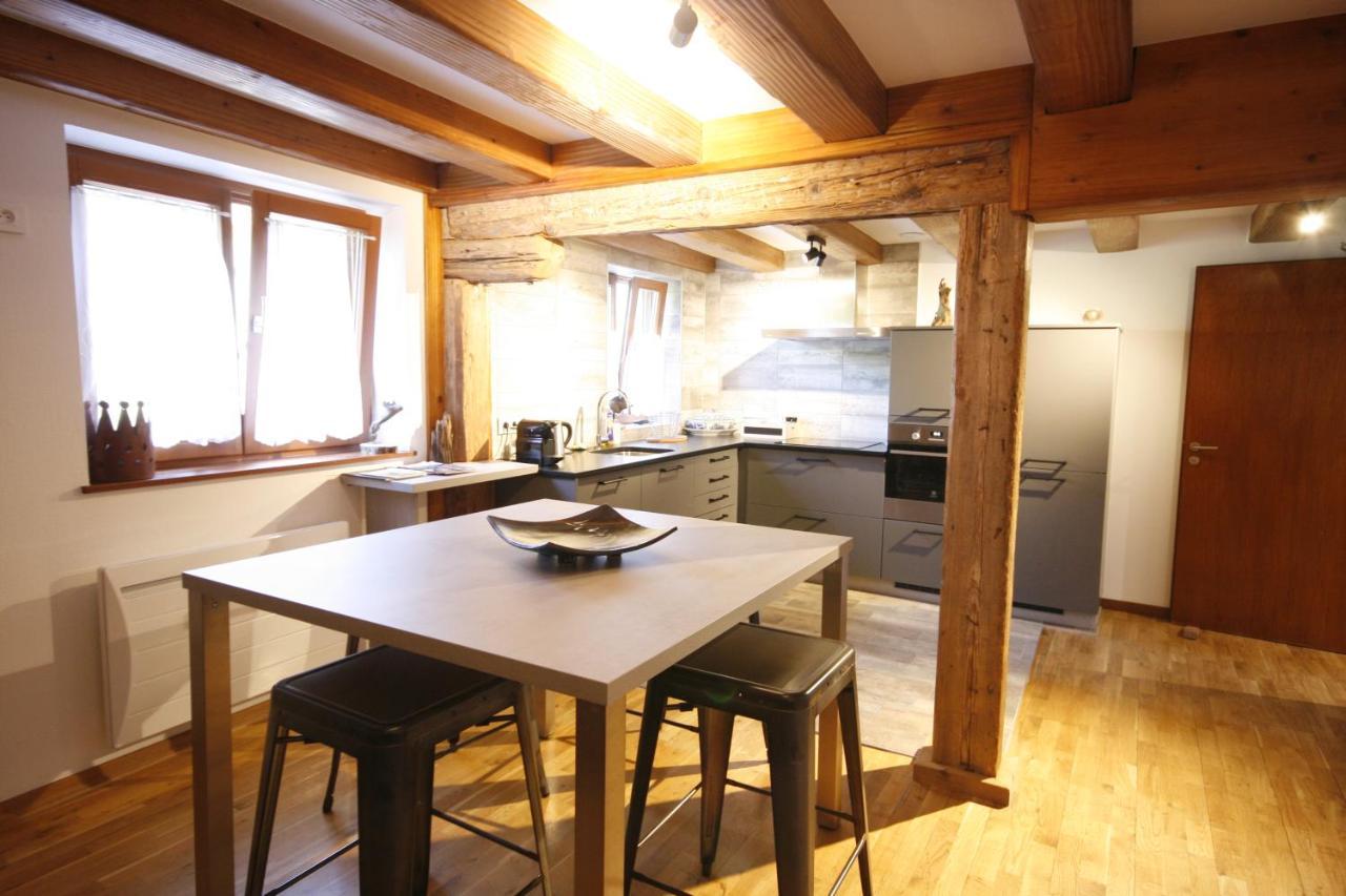 Appartement Le Keiler Kaysersberg-Vignoble Exteriér fotografie