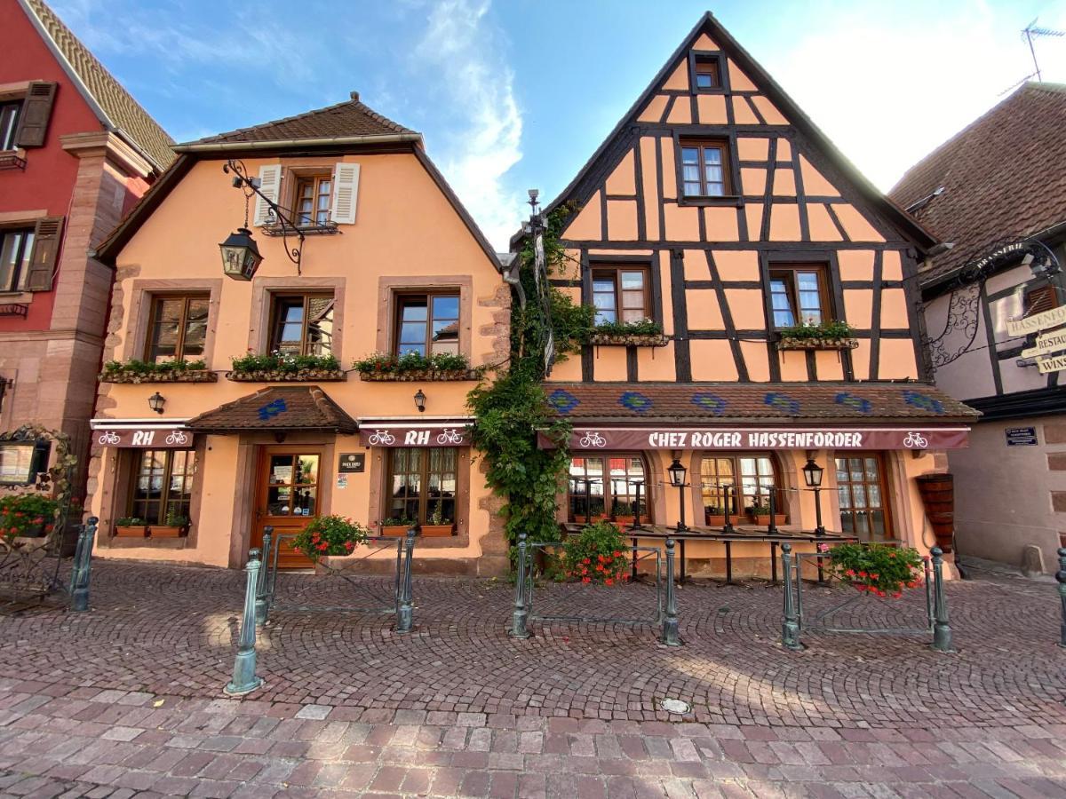 Appartement Le Keiler Kaysersberg-Vignoble Exteriér fotografie