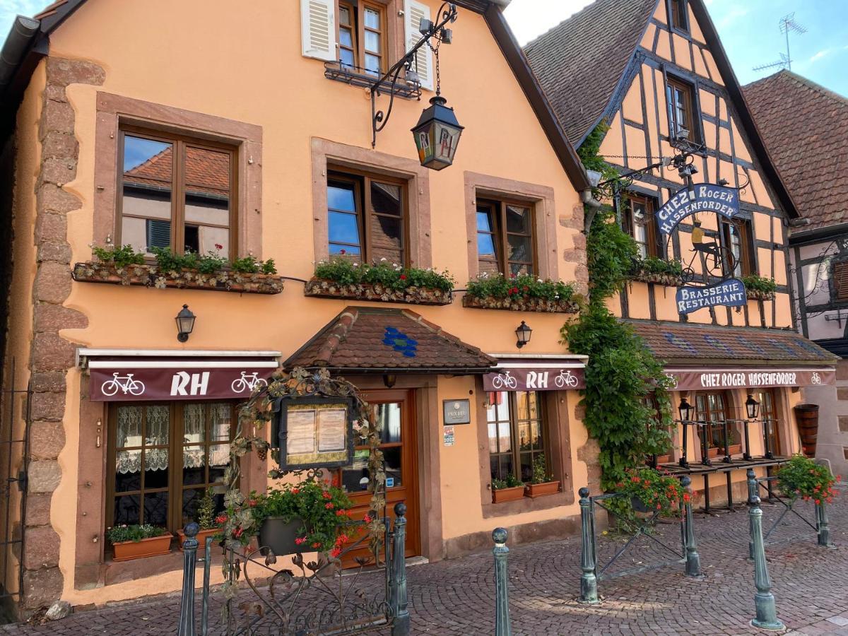 Appartement Le Keiler Kaysersberg-Vignoble Exteriér fotografie